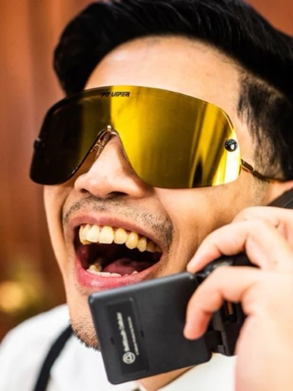 Pit Viper “The Gold Standard” Limousine Sunglasses